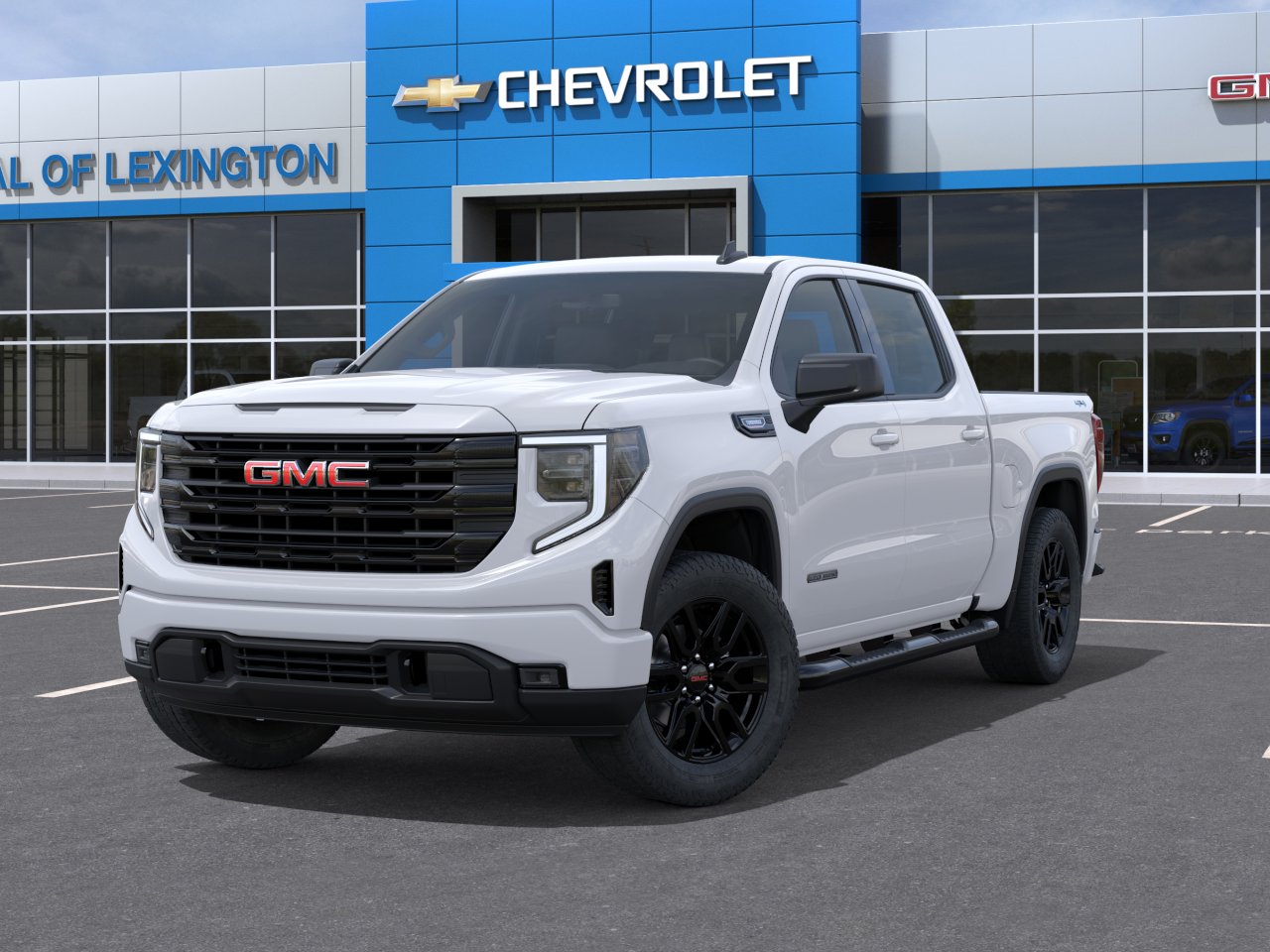 New 2026 Summit White GMC Elevation image 6
