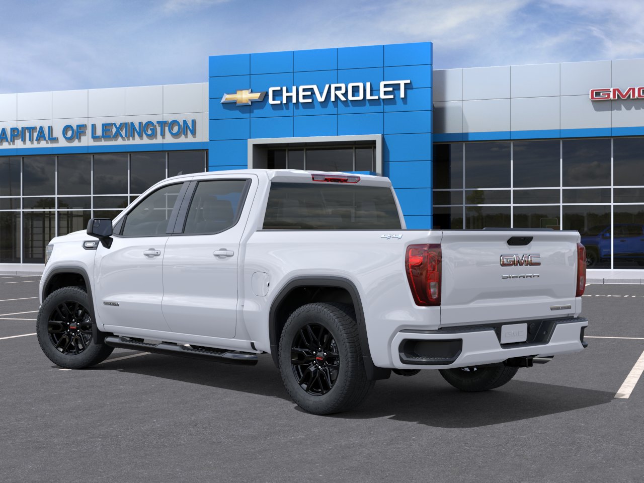 New 2026 Summit White GMC Elevation image 3