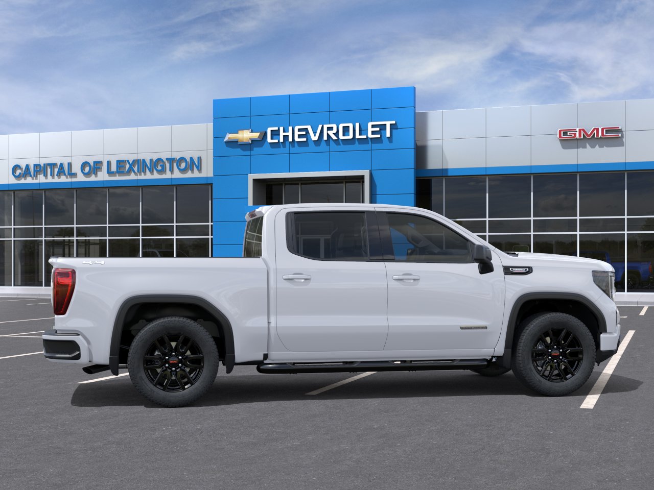 New 2026 Summit White GMC Elevation image 5