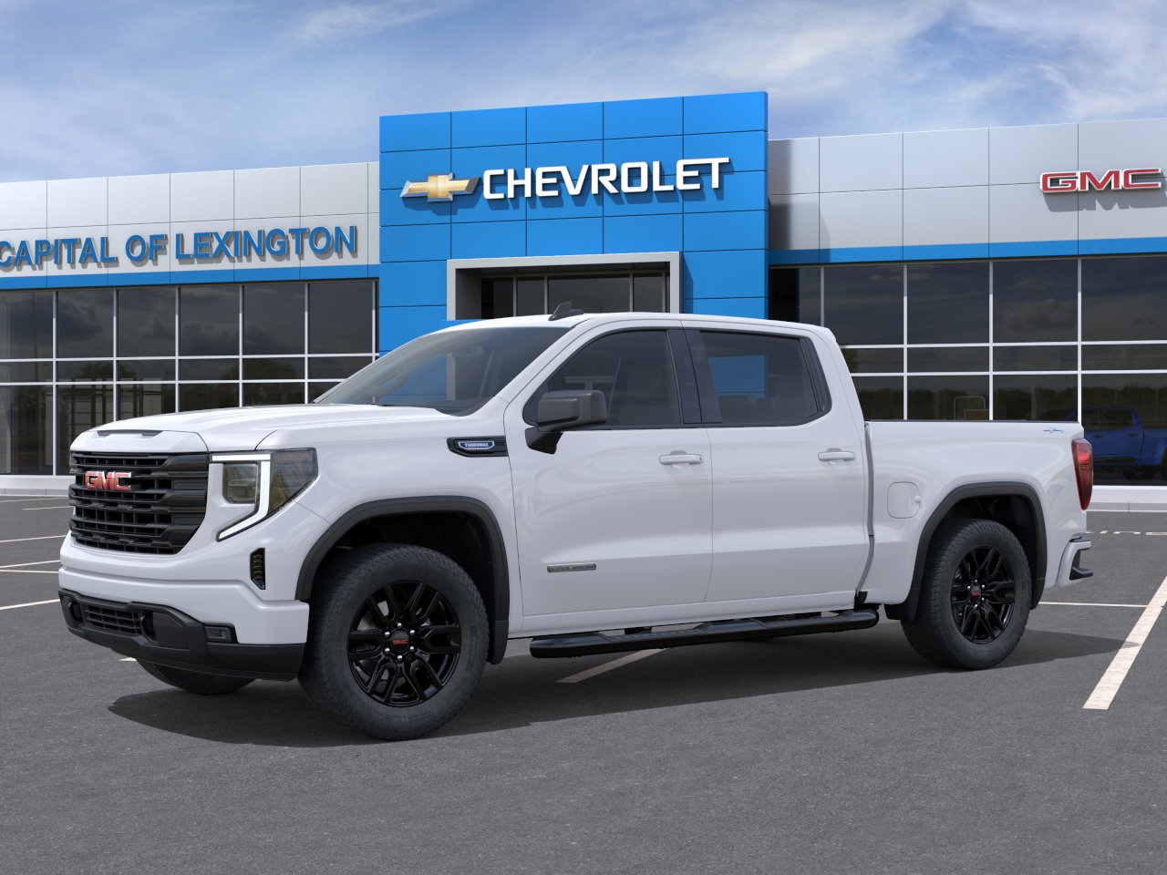 New 2026 Summit White GMC Elevation image 2