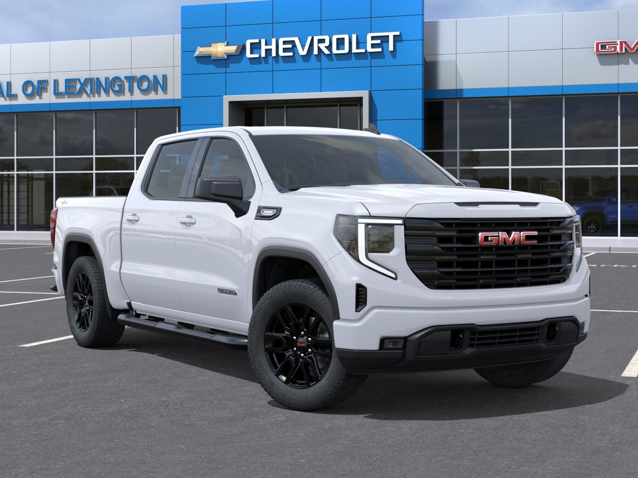 New 2026 Summit White GMC Elevation image 7