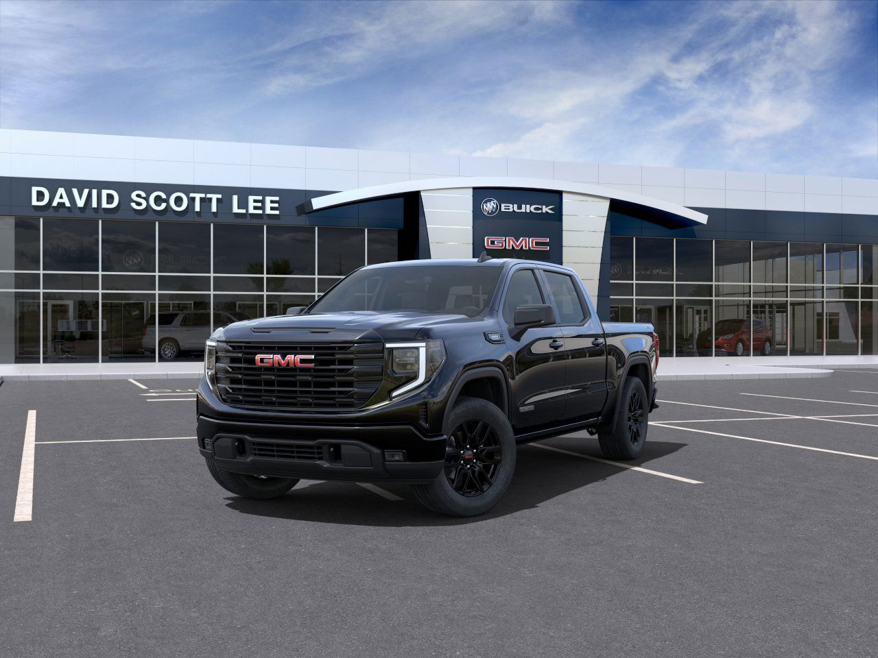 2025 Gmc Sierra 1500 Elevation photo 39