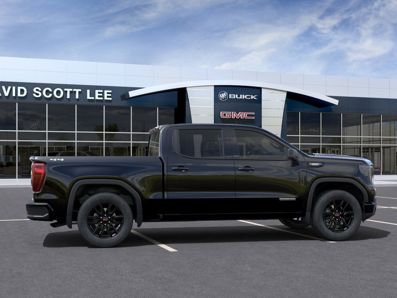 2025 Gmc Sierra 1500 Elevation photo 36