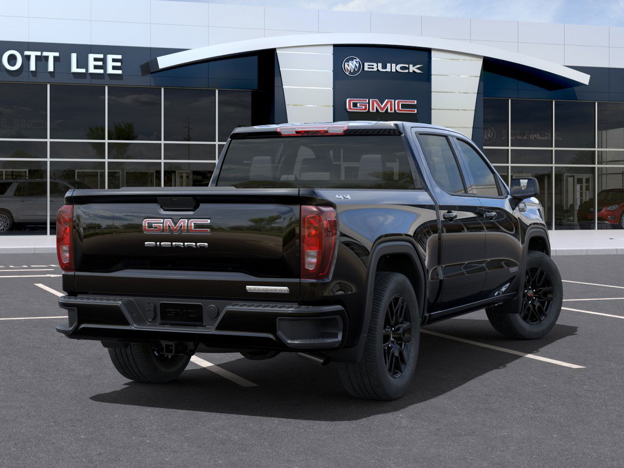 2025 Gmc Sierra 1500 Elevation photo 35