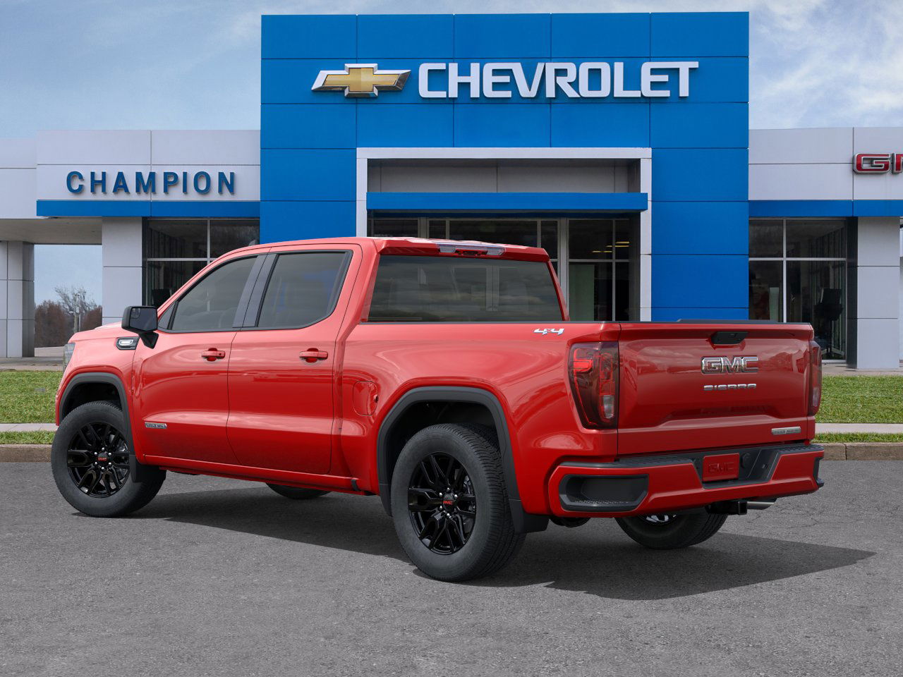 2025 Gmc Sierra 1500 Elevation photo 2