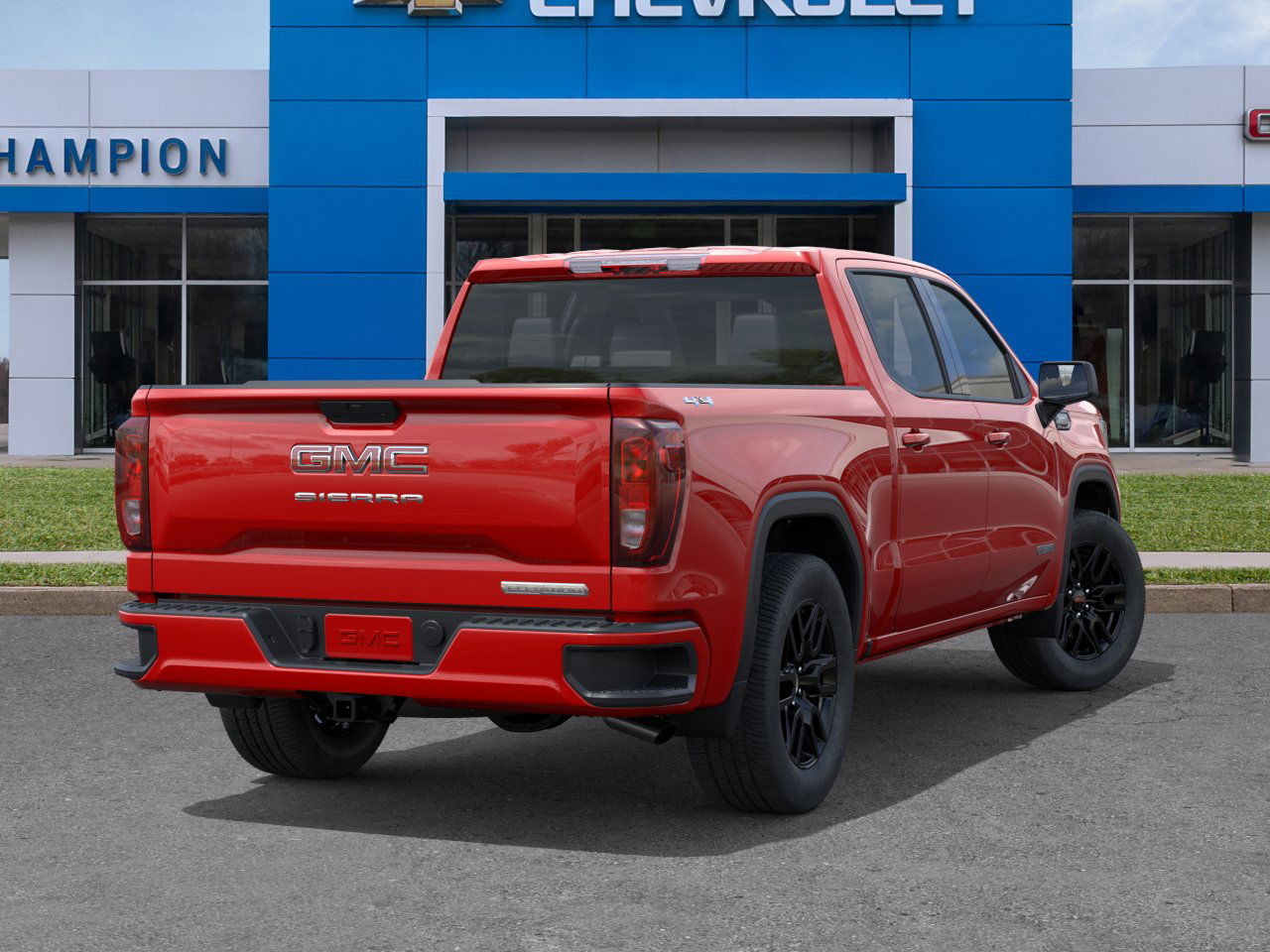 2025 Gmc Sierra 1500 Elevation photo 3