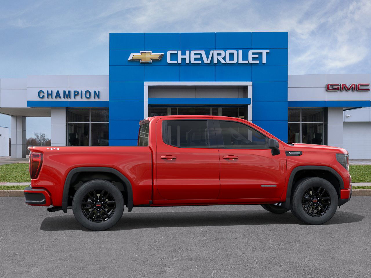 2025 Gmc Sierra 1500 Elevation photo 4