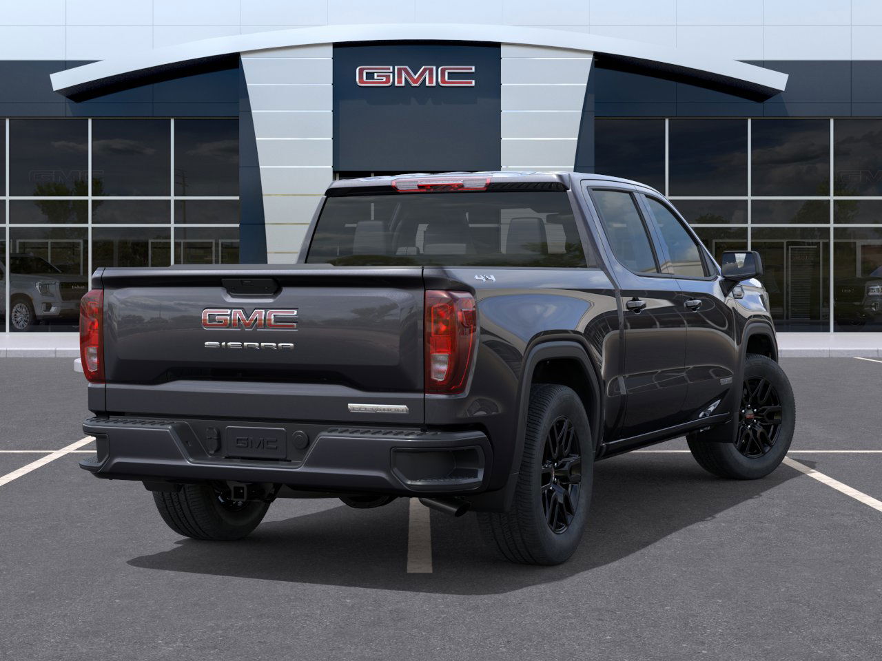 2025 Gmc Sierra 1500 Elevation photo 3