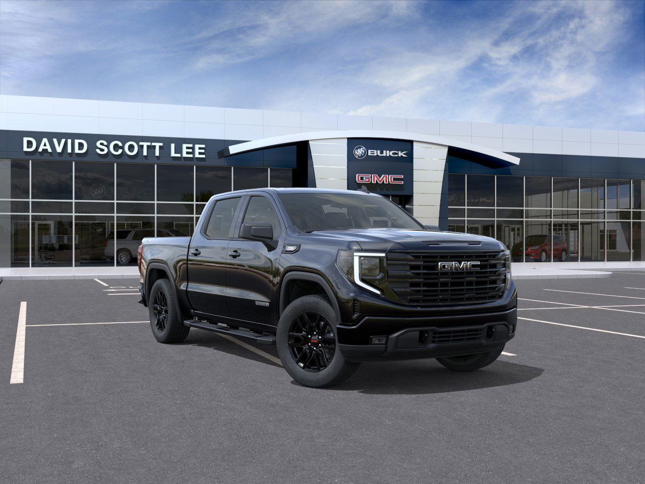 2025 GMC Sierra 1500 Elevation's photo