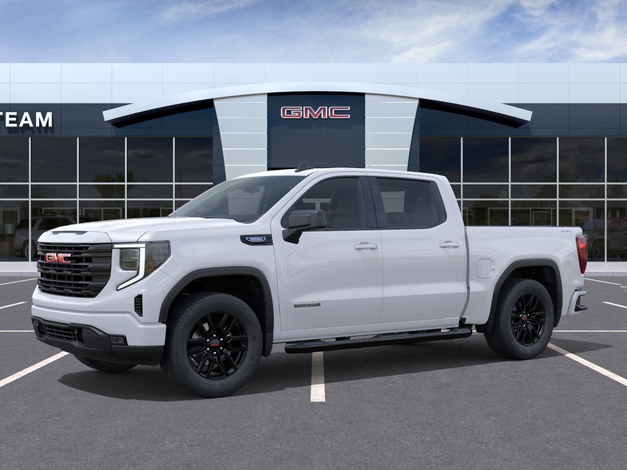 New 2026 Summit White GMC Elevation image 26