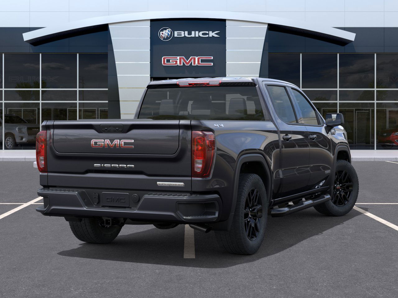2026 Gmc Sierra 1500 Elevation photo 3