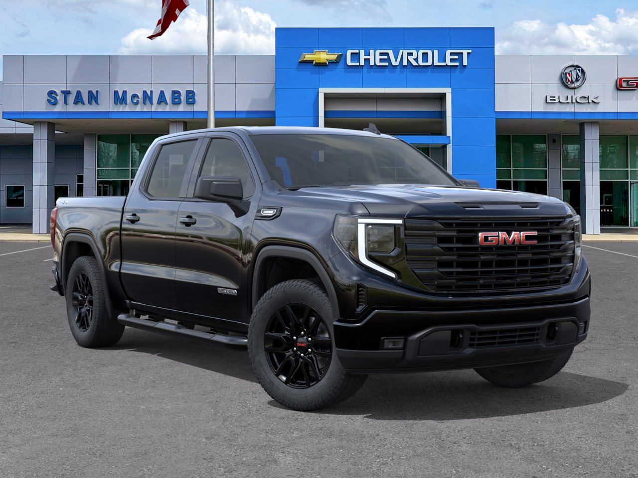 New 2026 Onyx Black GMC Elevation image 31
