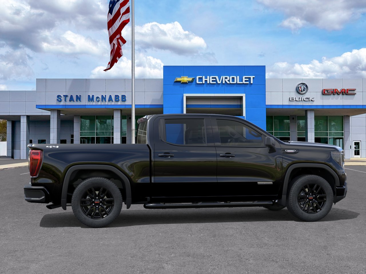 New 2026 Onyx Black GMC Elevation image 29