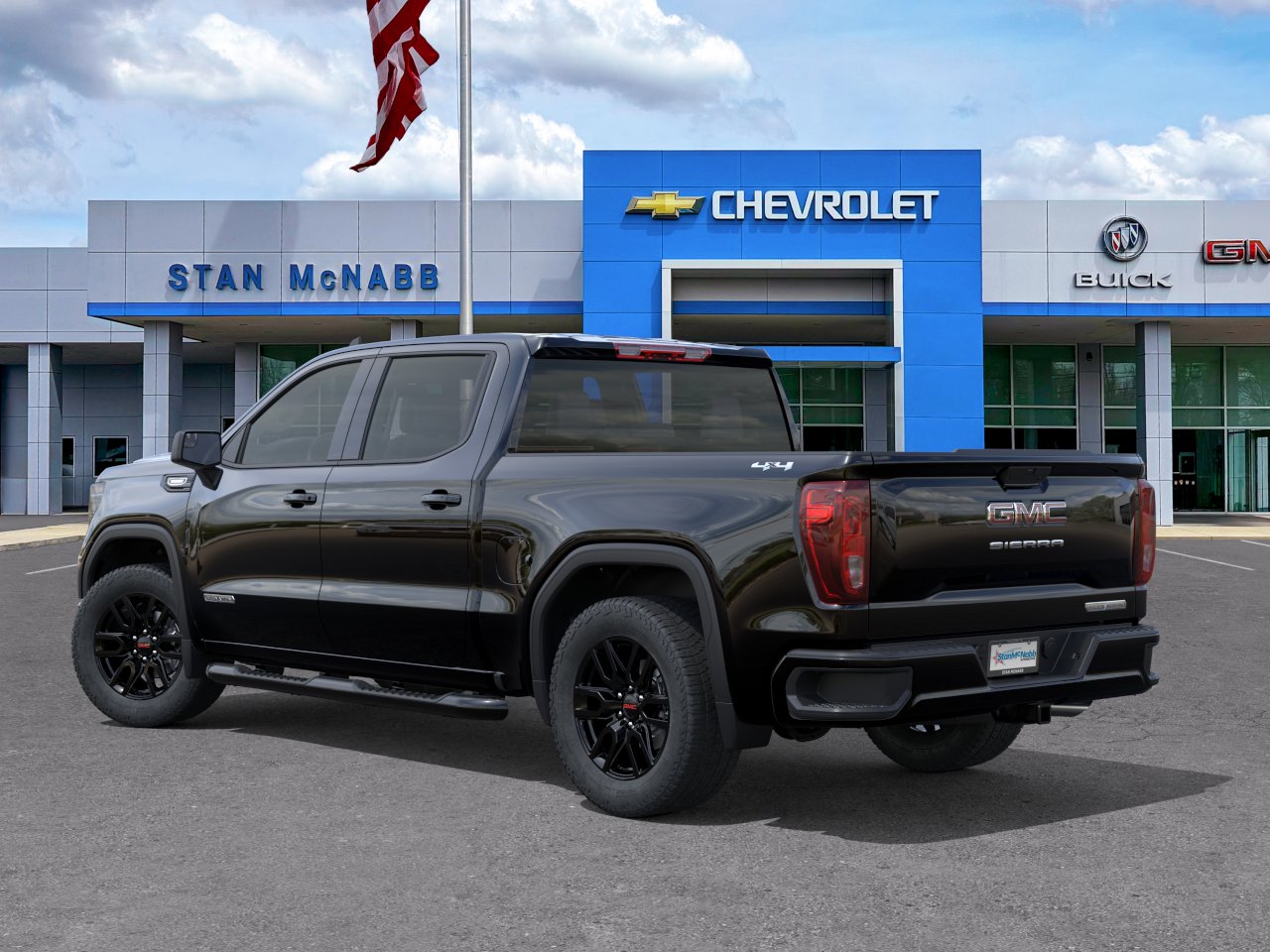 New 2026 Onyx Black GMC Elevation image 27