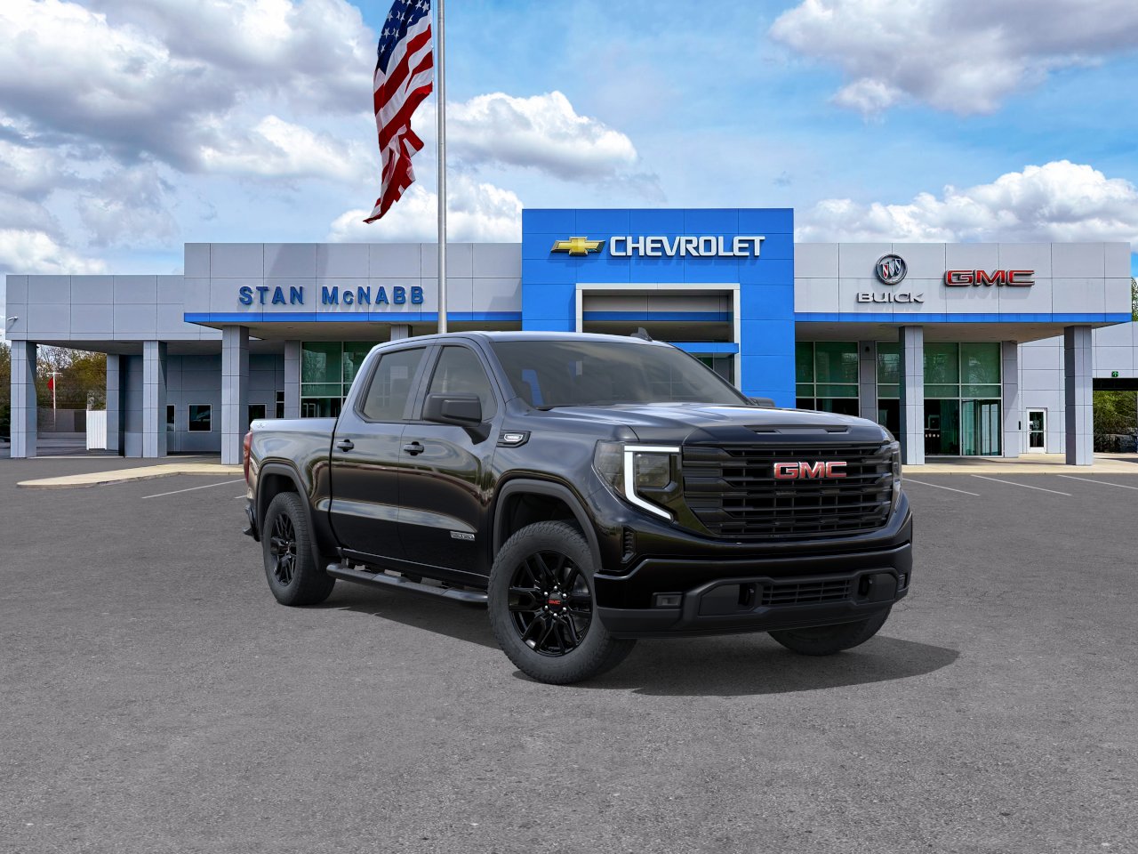 New 2026 Onyx Black GMC Elevation image 25