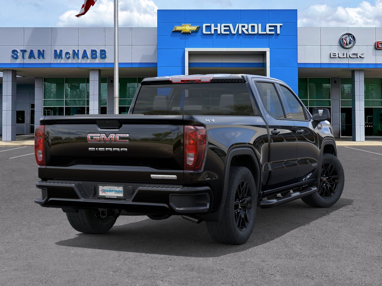 New 2026 Onyx Black GMC Elevation image 28
