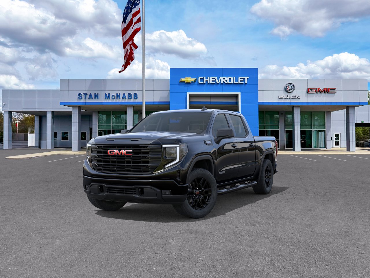 New 2026 Onyx Black GMC Elevation image 32