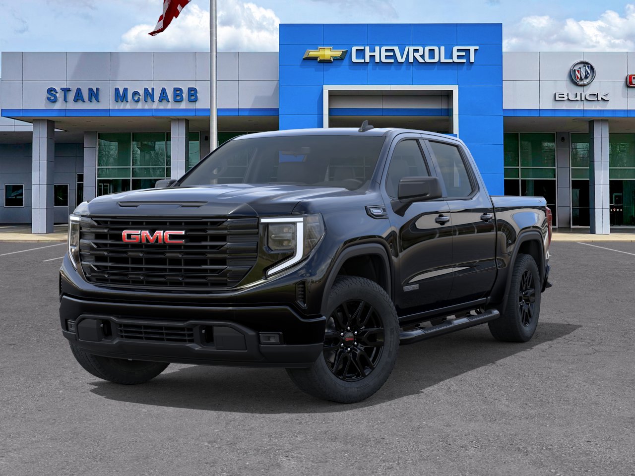 New 2026 Onyx Black GMC Elevation image 30