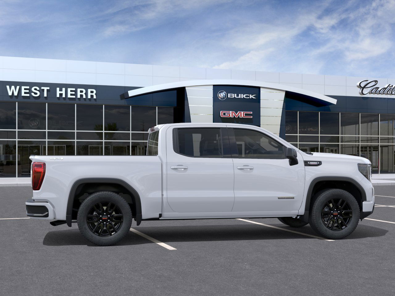 2026 Gmc Sierra 1500 Elevation photo 4