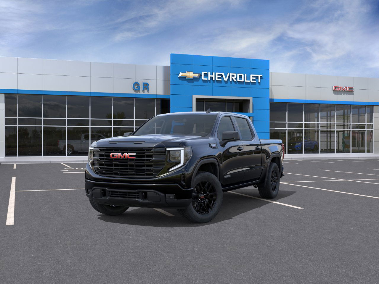 New 2026 Onyx Black GMC Elevation image 28