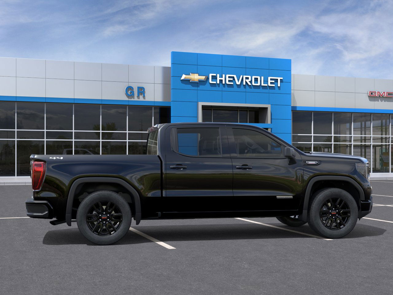 New 2026 Onyx Black GMC Elevation image 25