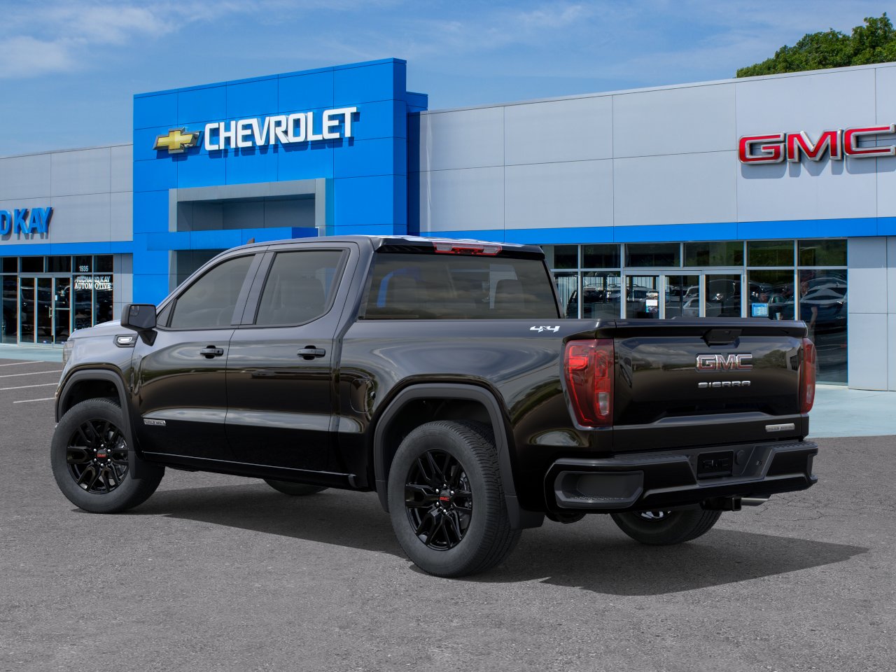 New 2026 Onyx Black GMC Elevation image 27