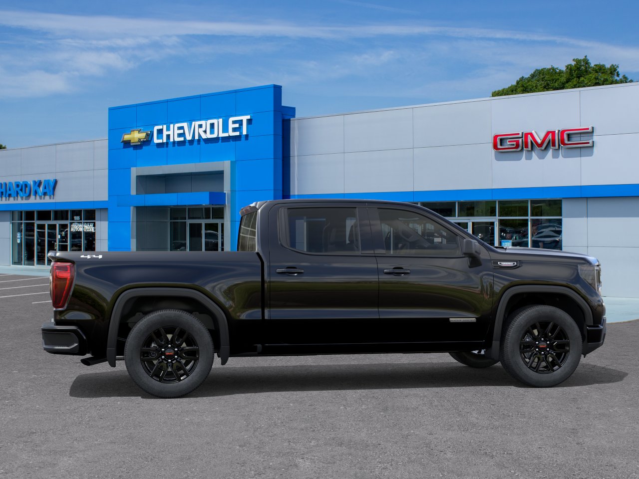 New 2026 Onyx Black GMC Elevation image 29