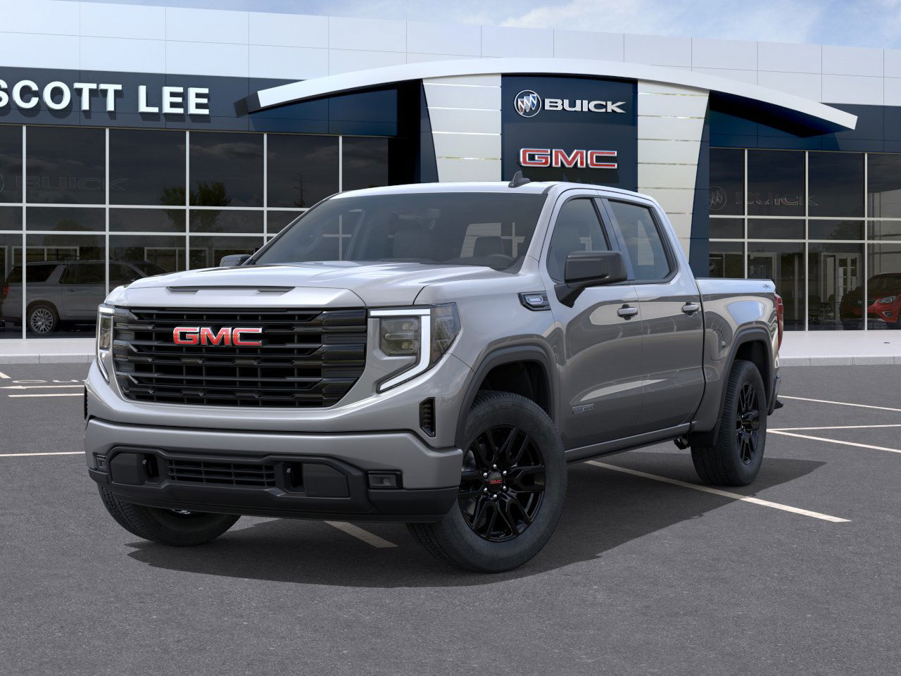 2026 Gmc Sierra 1500 Elevation photo 4