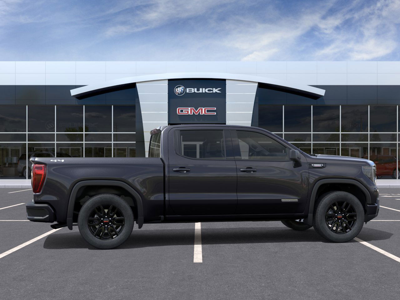 2026 Gmc Sierra 1500 Elevation photo 4