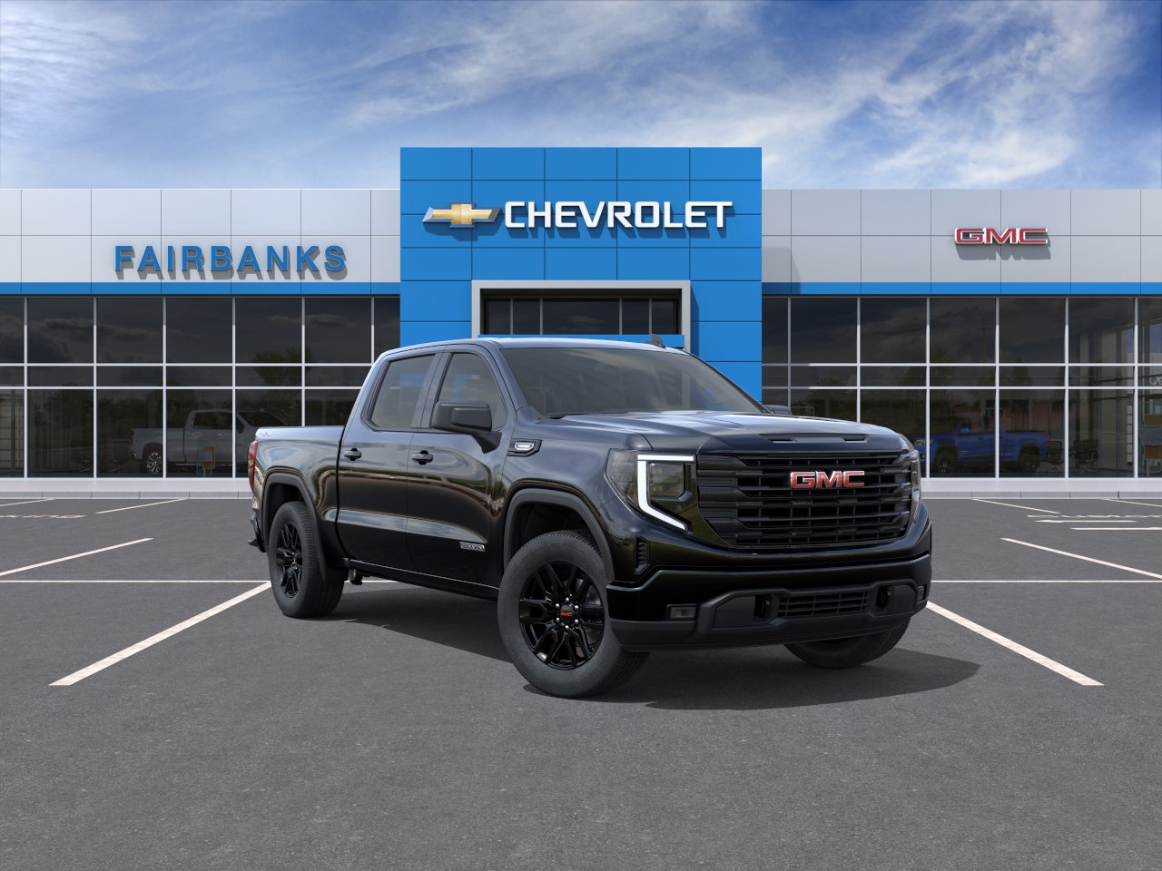 2026 GMC Sierra 4WD Crew Cab Std Box Elevation 3VL's photo