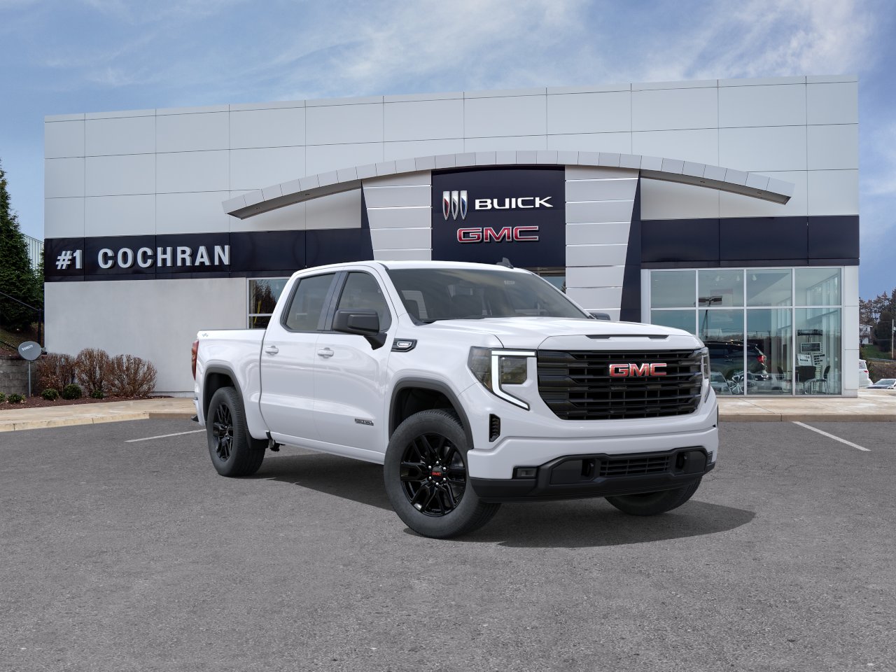 2026 GMC Sierra 4WD Crew Cab Std Box Elevation 3VL's photo