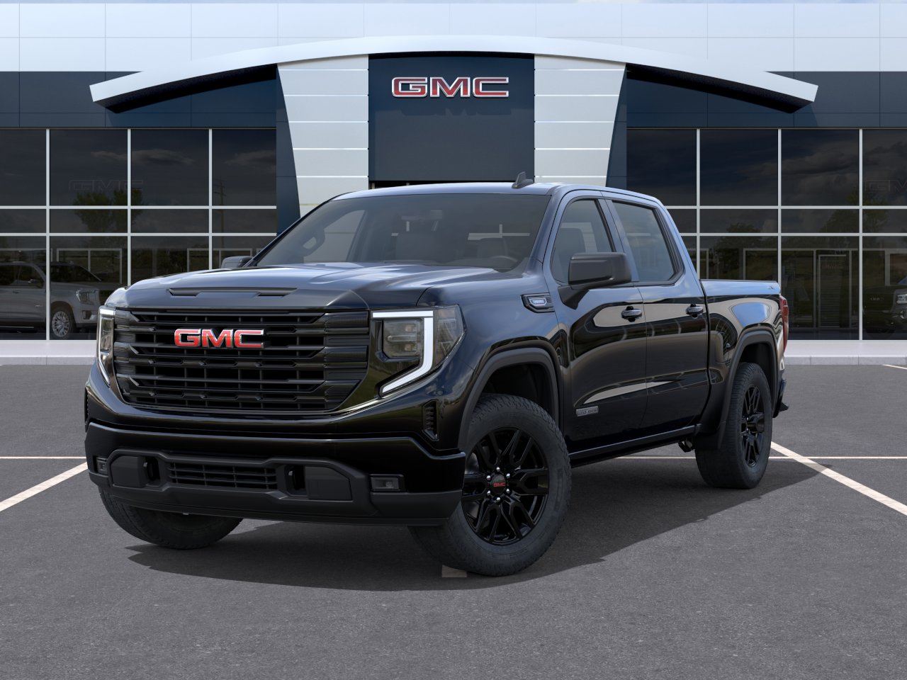 New 2026 Onyx Black GMC Elevation image 30