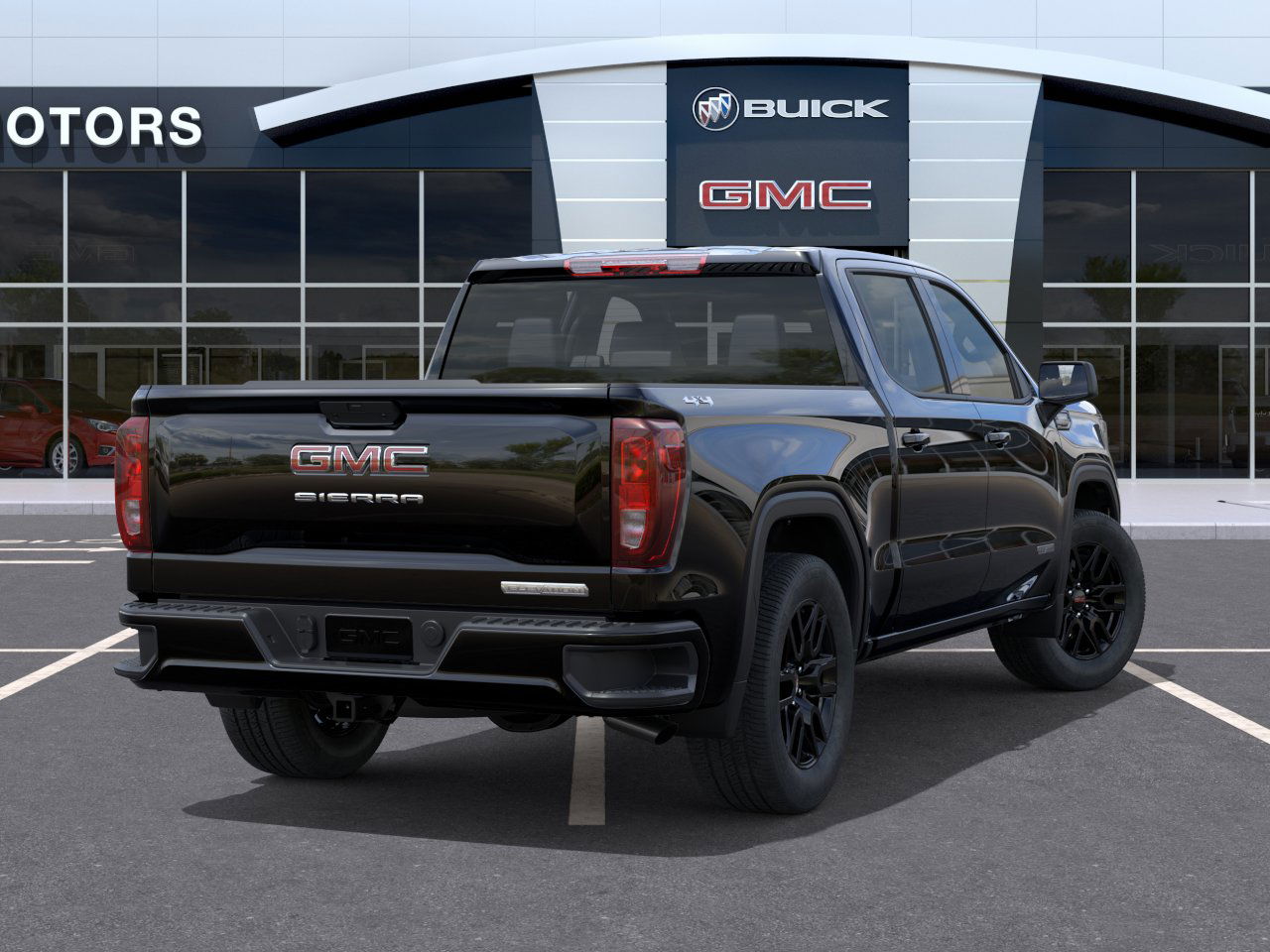 2026 Gmc Sierra 1500 Elevation photo 4