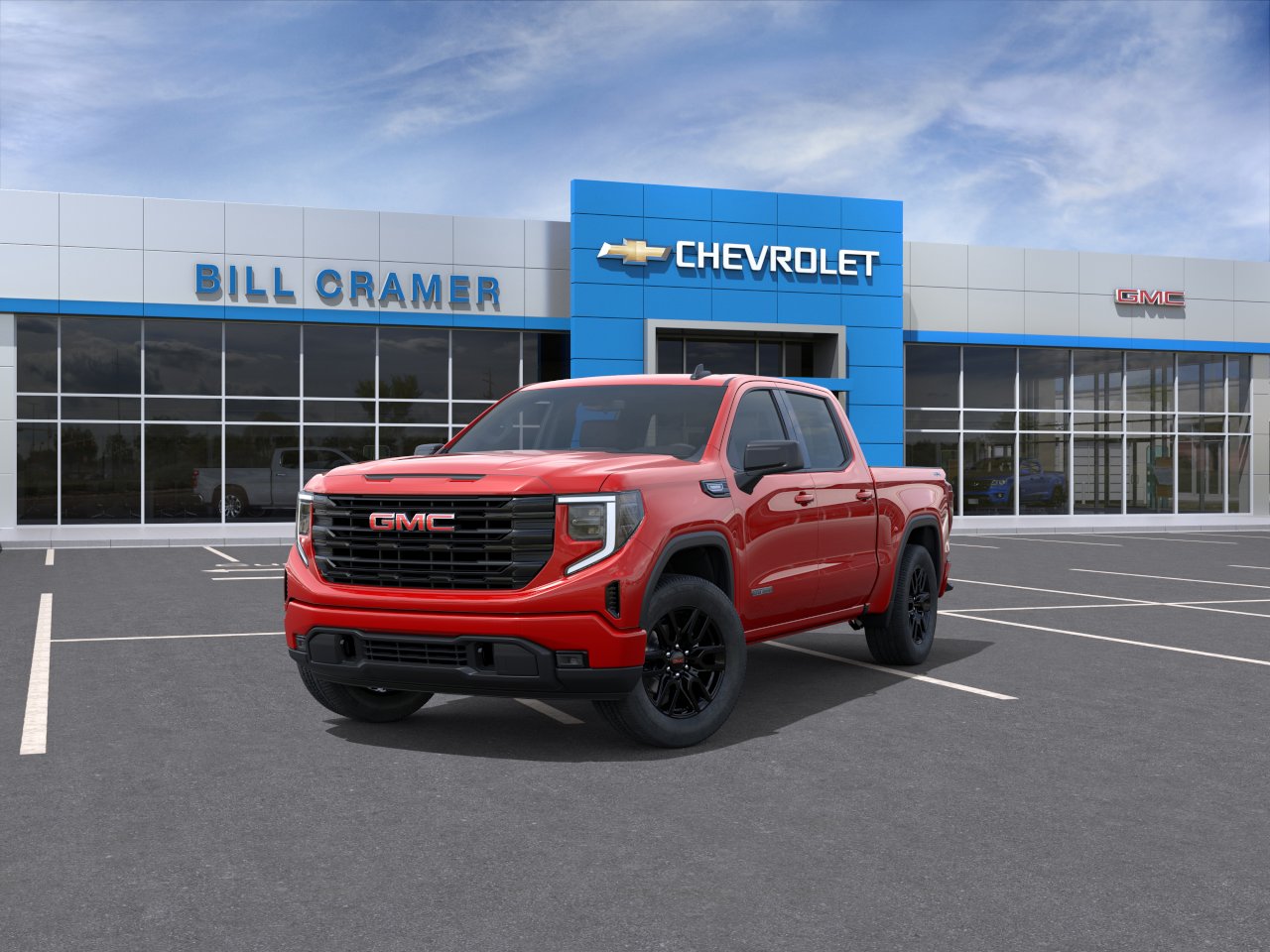 New 2026 Cardinal Red GMC Elevation image 47