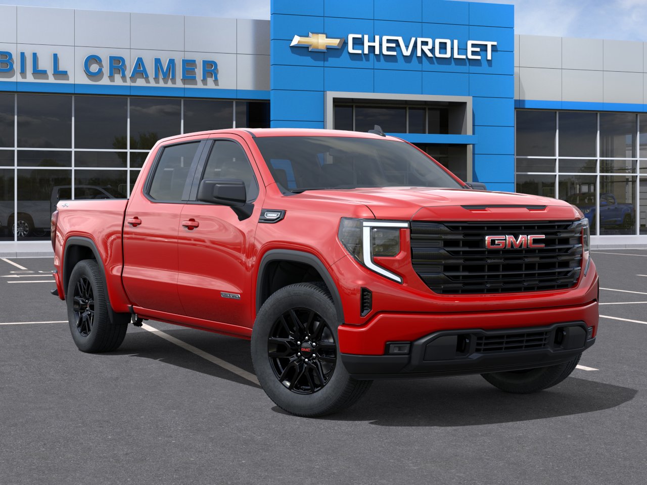 New 2026 Cardinal Red GMC Elevation image 46