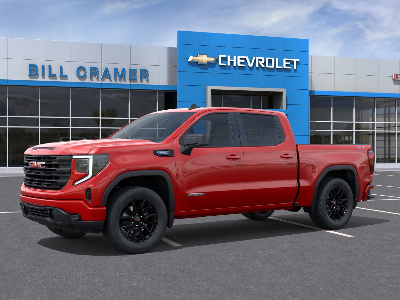 New 2026 Cardinal Red GMC Elevation image 41