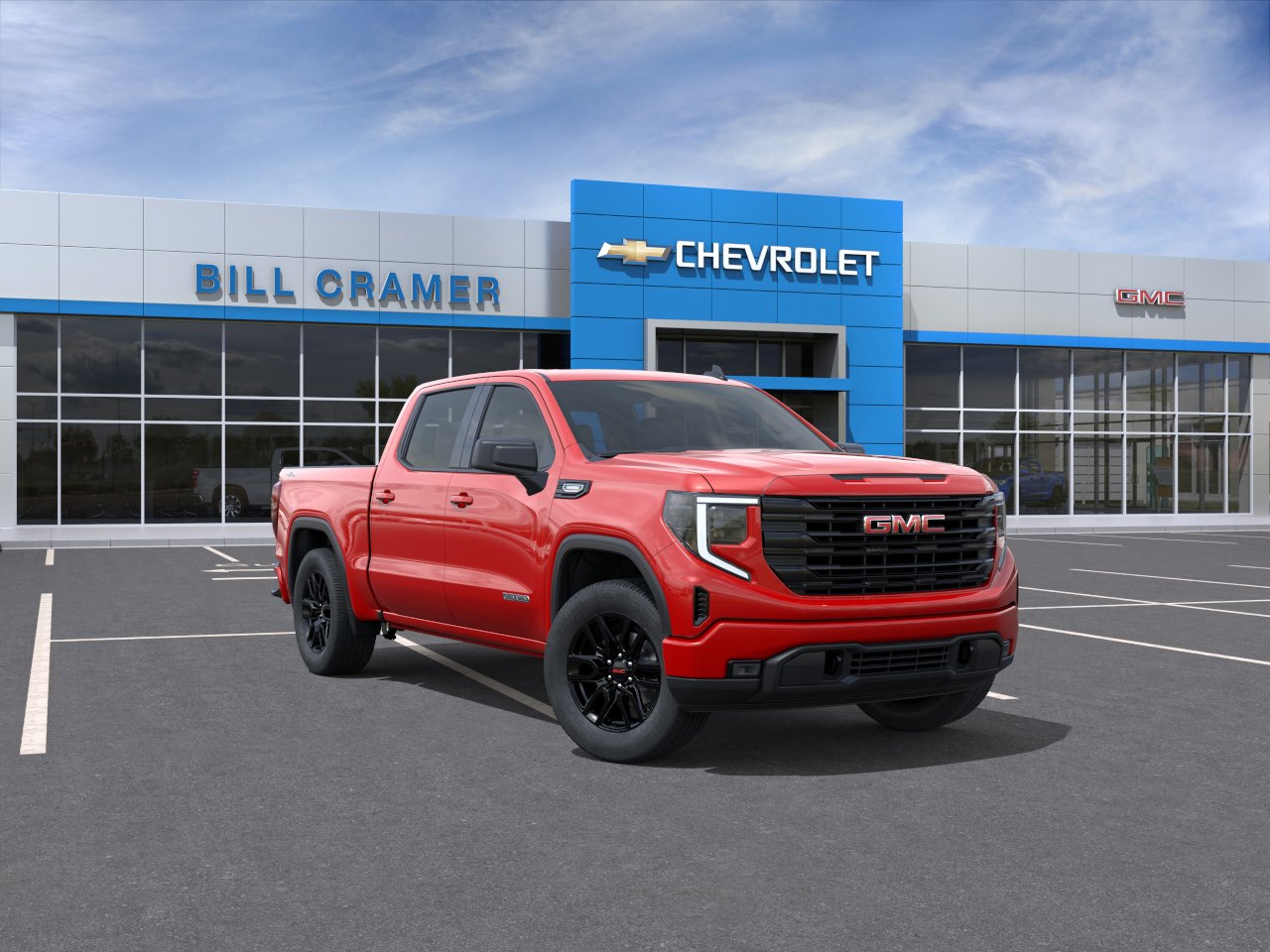 New 2026 Cardinal Red GMC Elevation image 40