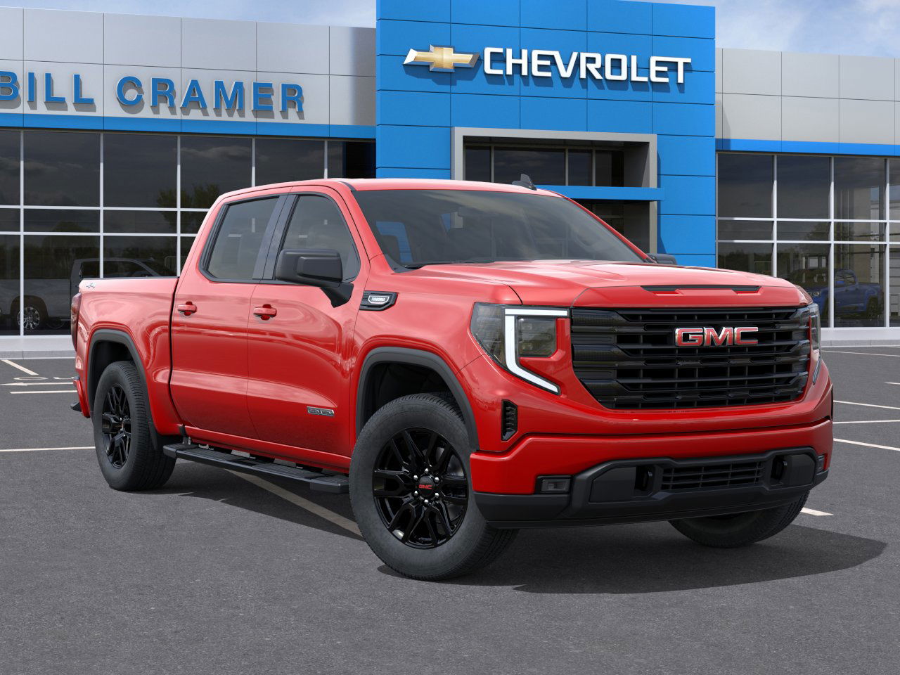 New 2026 Cardinal Red GMC Elevation image 31