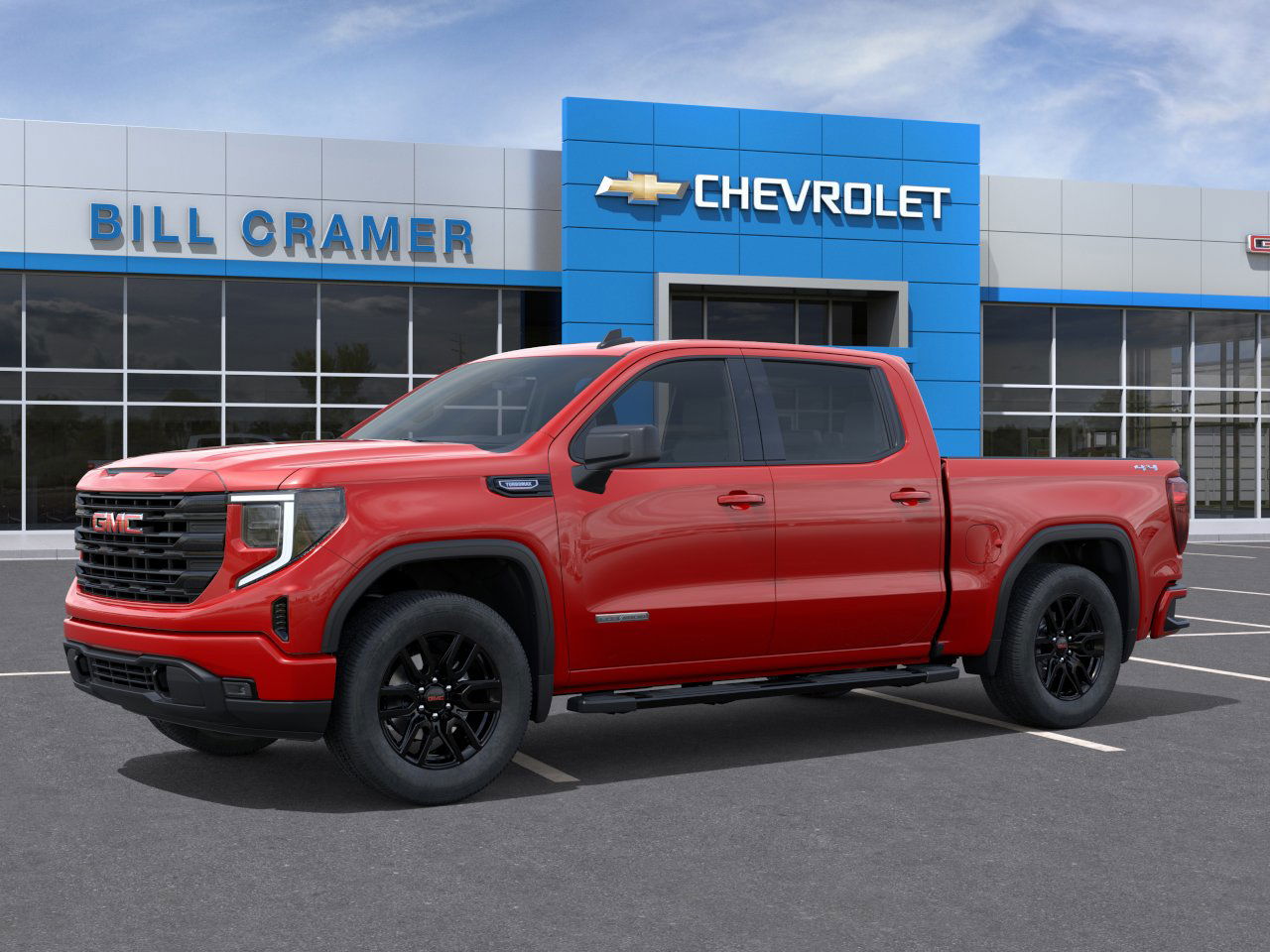 New 2026 Cardinal Red GMC Elevation image 26