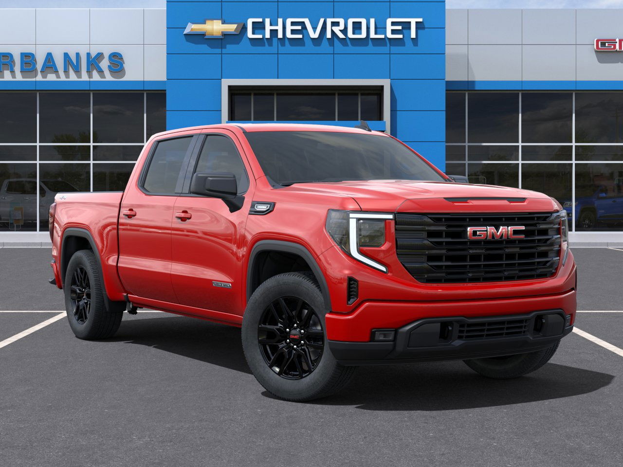 2025 Gmc Sierra 1500 Elevation photo 5