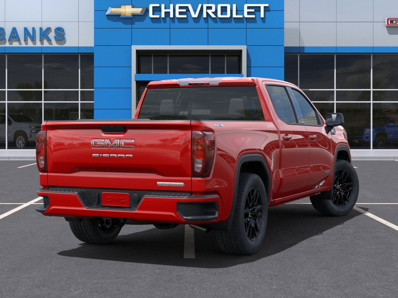 2025 Gmc Sierra 1500 Elevation photo 2