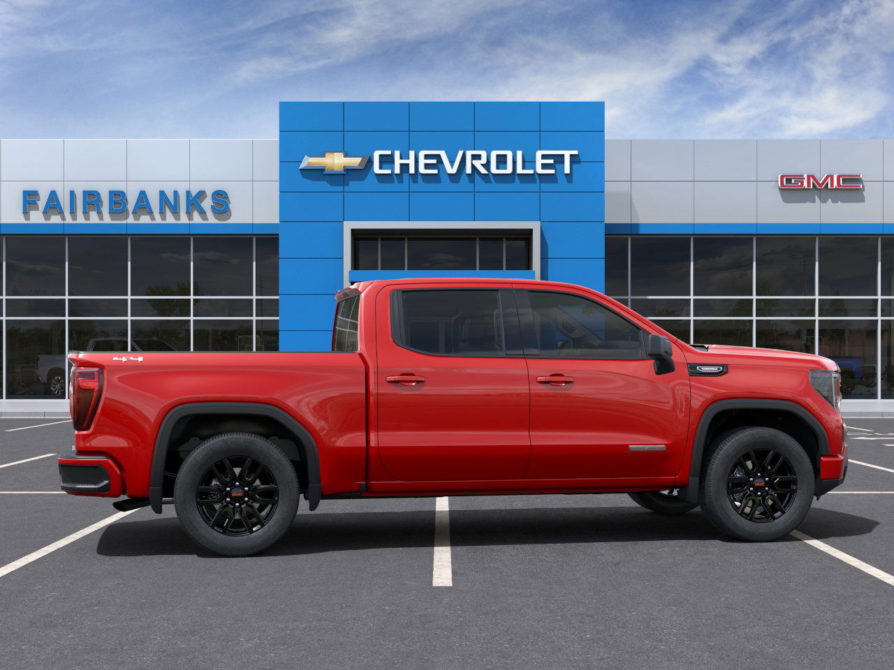 2025 Gmc Sierra 1500 Elevation photo 3