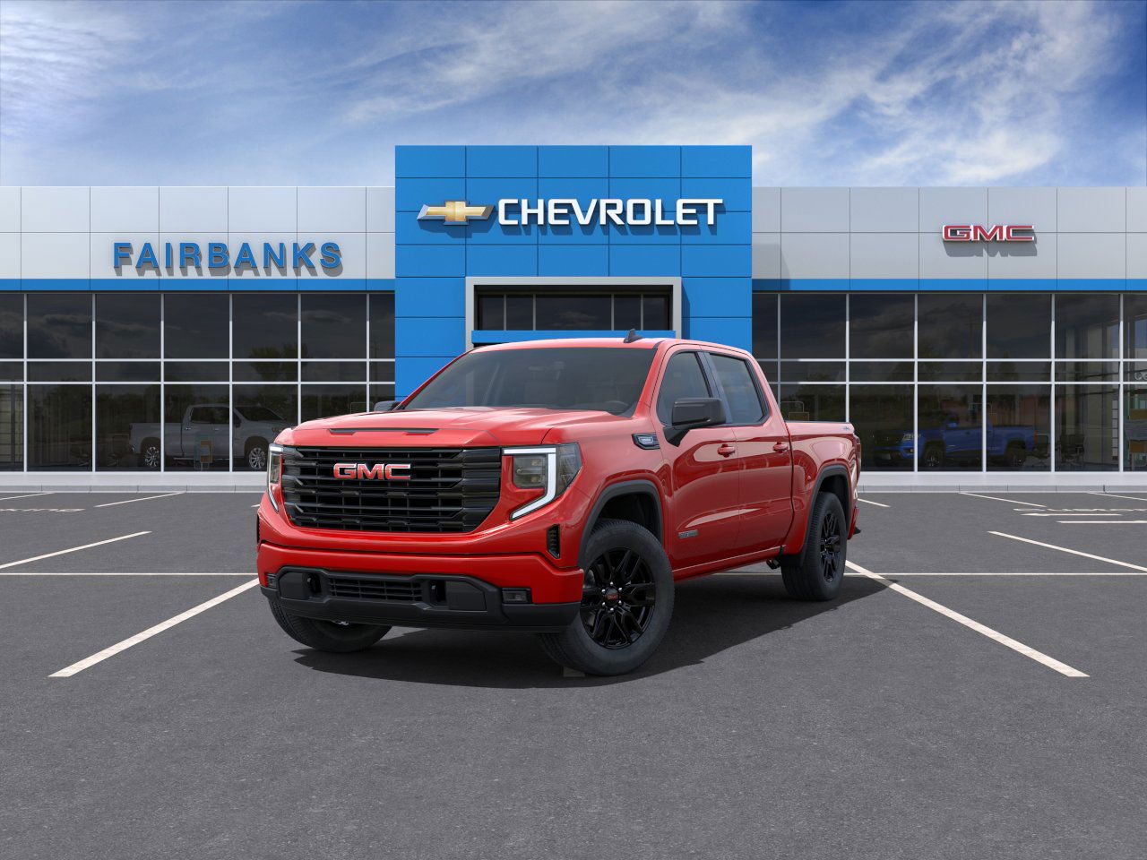 2025 Gmc Sierra 1500 Elevation photo 6