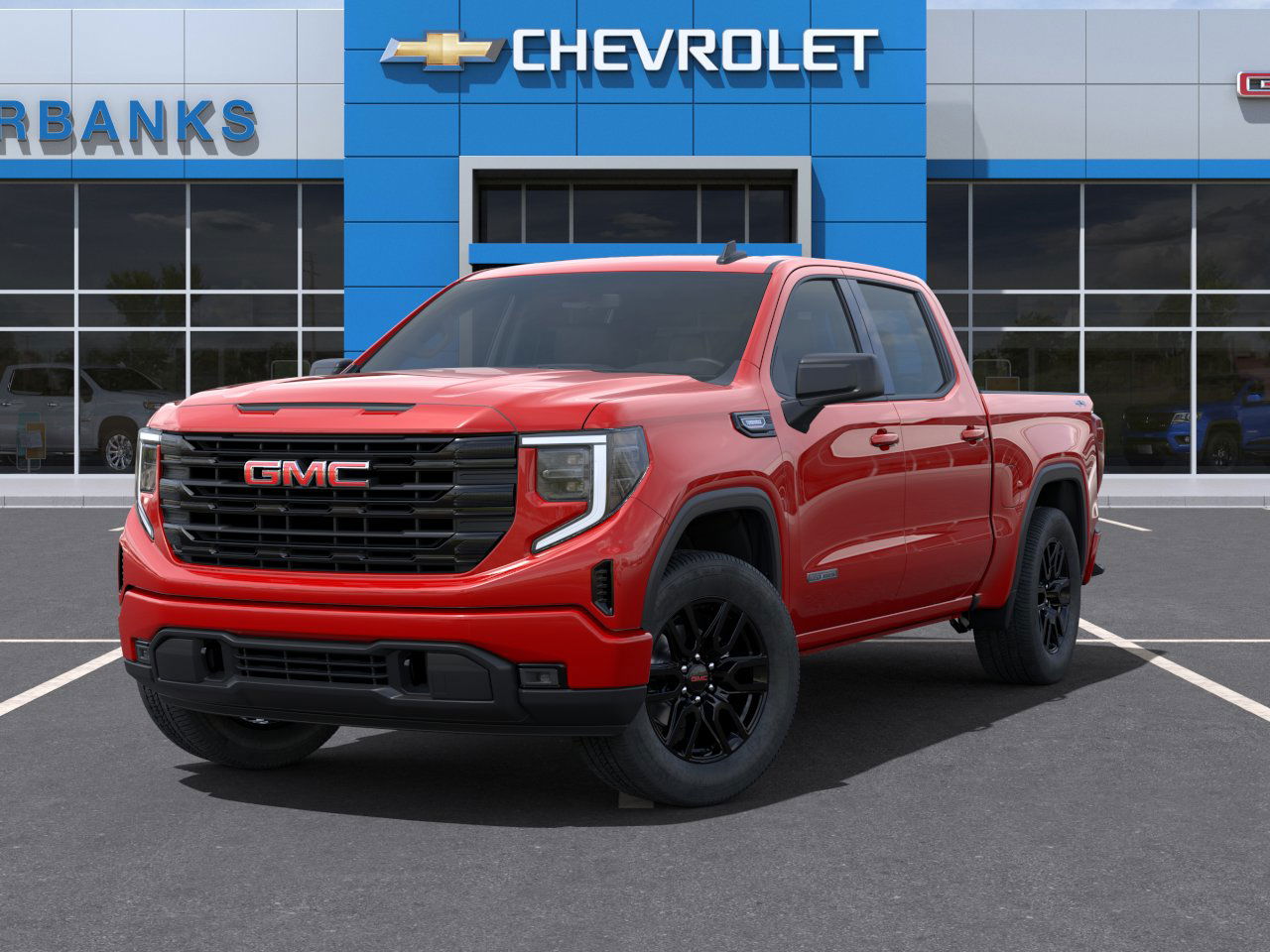 2025 Gmc Sierra 1500 Elevation photo 4