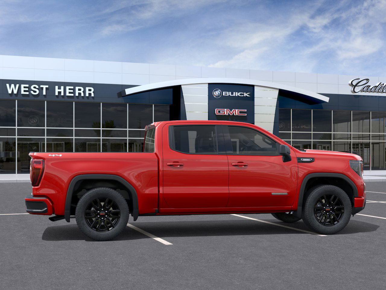 2026 Gmc Sierra 1500 Elevation photo 4
