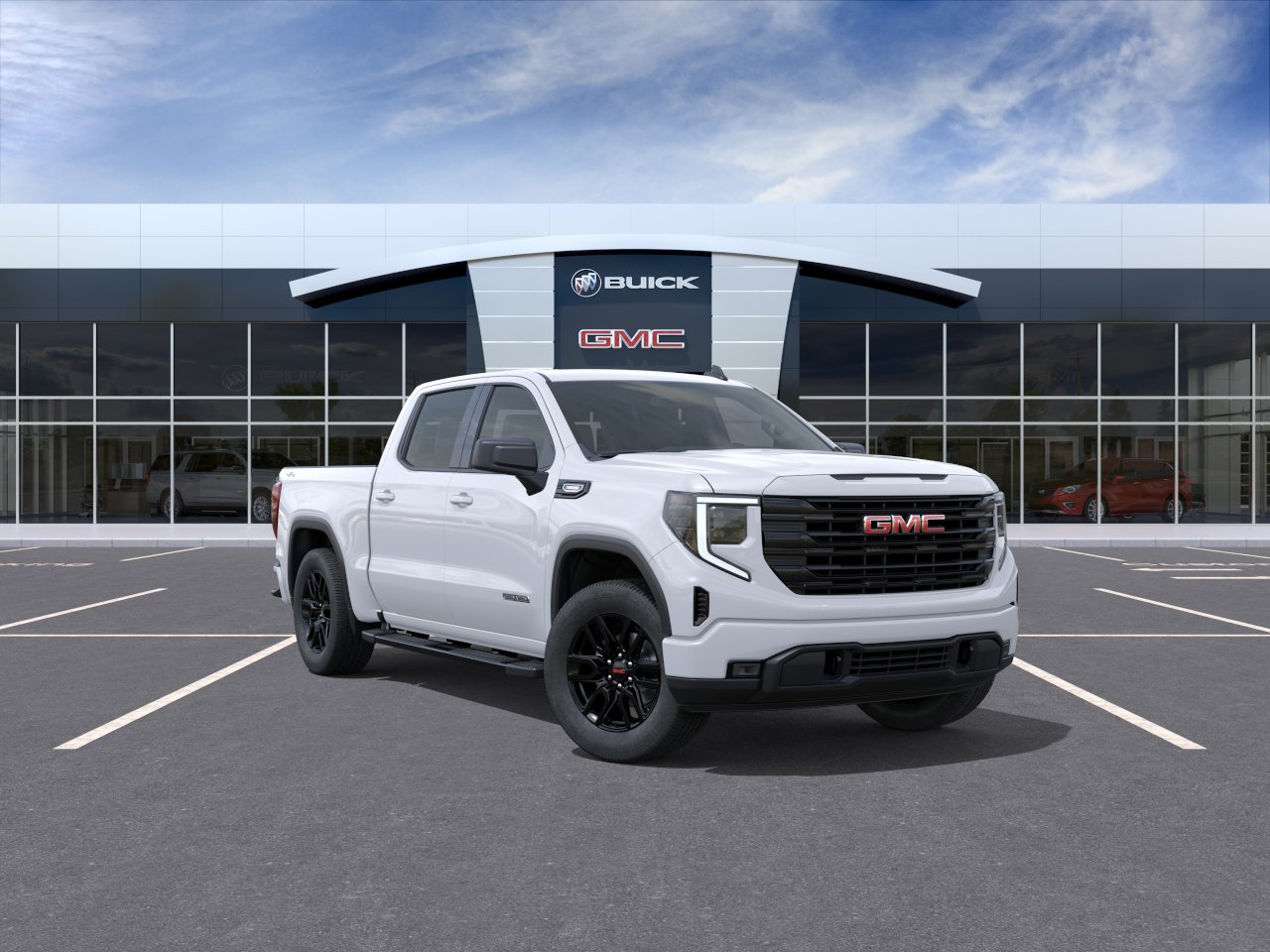 New 2026 Summit White GMC Elevation image 31