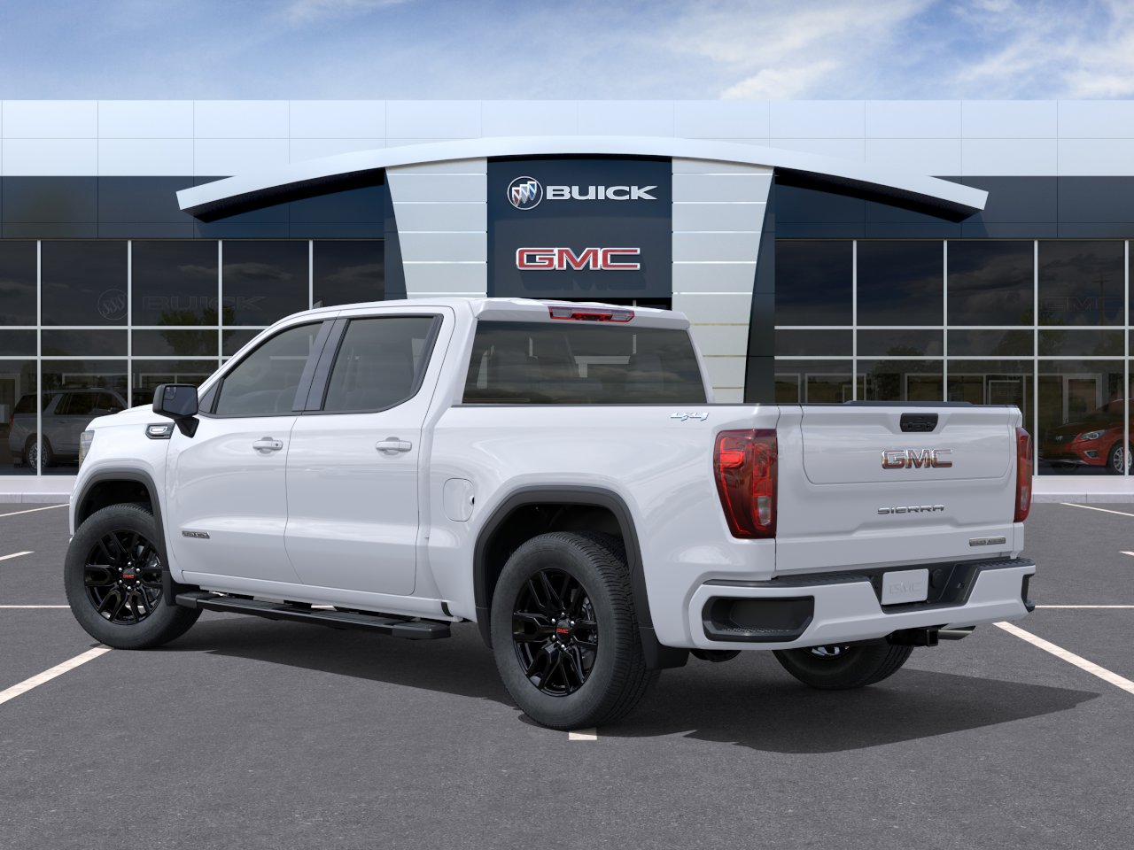New 2026 Summit White GMC Elevation image 33