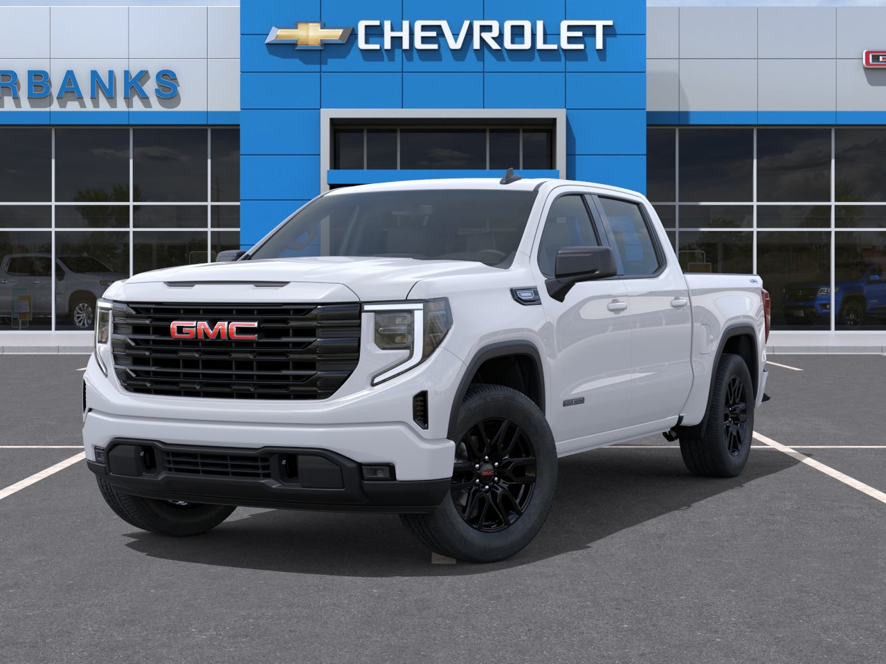 New 2026 Summit White GMC Elevation image 6