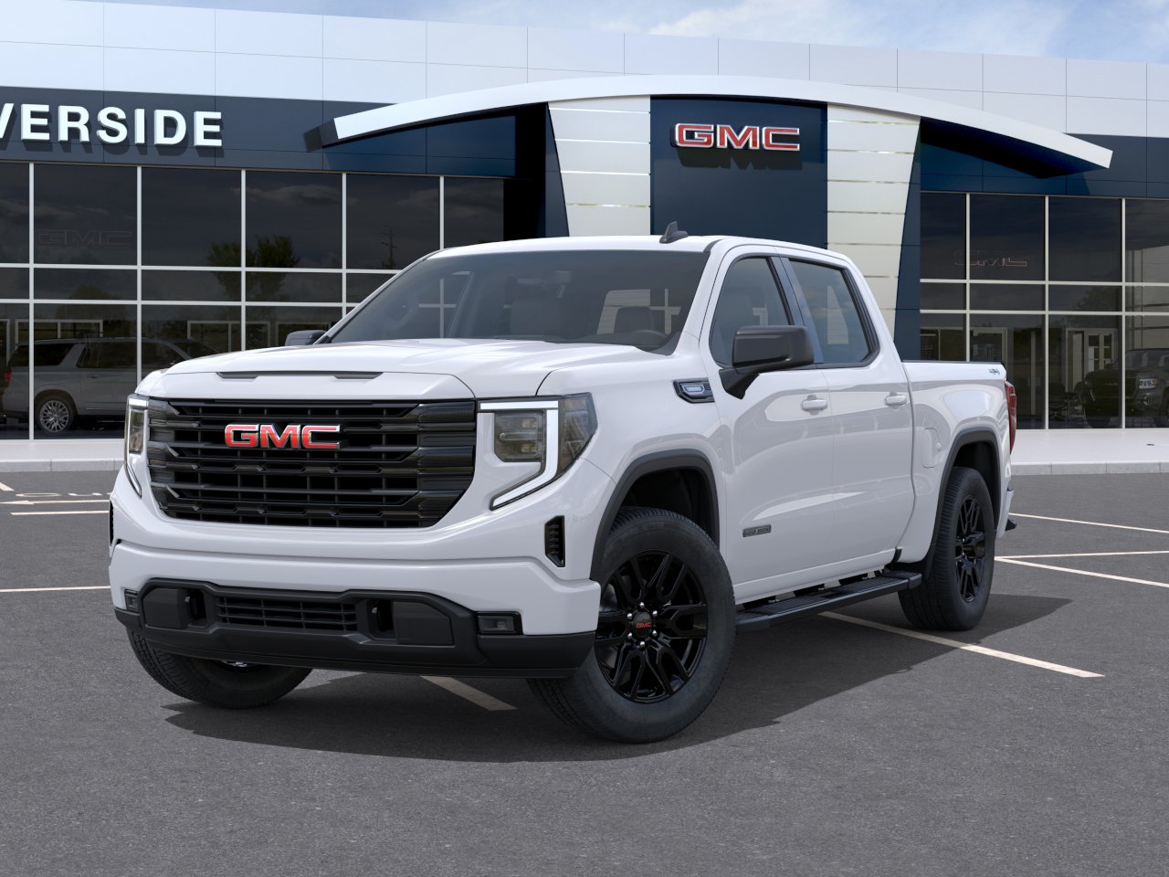 New 2026 Summit White GMC Elevation image 6