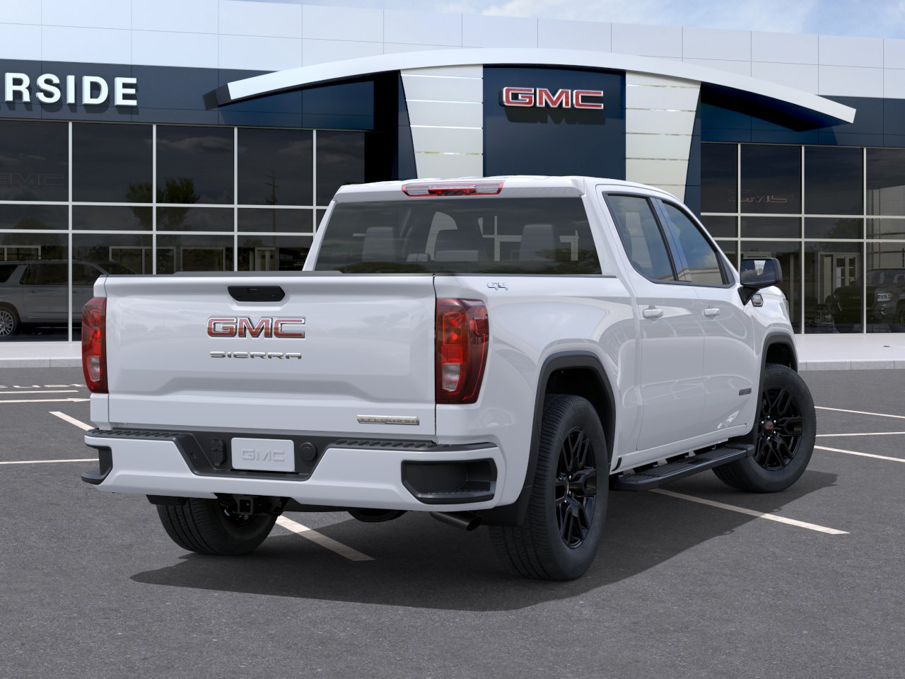 New 2026 Summit White GMC Elevation image 4